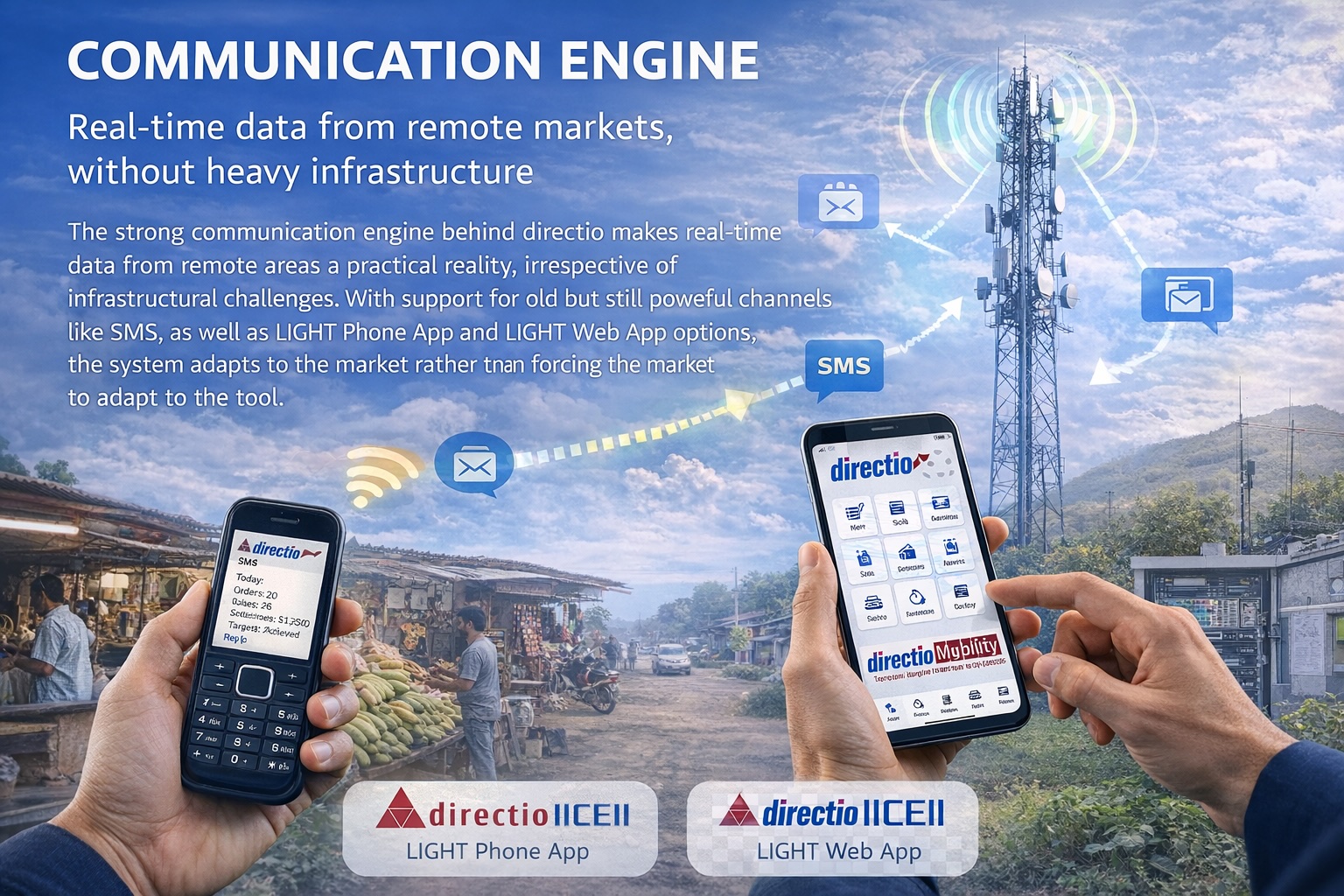 Just DSR communication engine