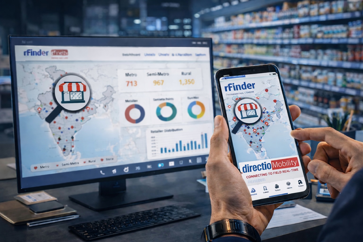 rFinder – Retailer Network Finder