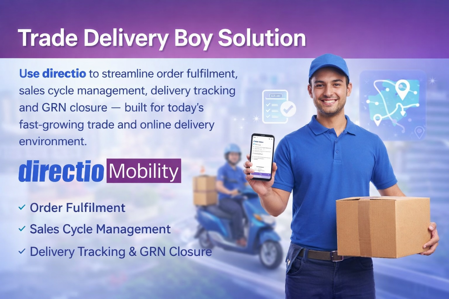 Trade Delivery Boy Solution